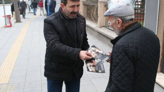 'Kudüs'ün İslam'ın olduğunu tüm dünyaya haykırıyoruz'