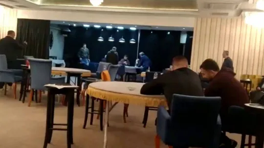 'Kurtlar Vadisi Çakır'ın kumarhanesine baskın