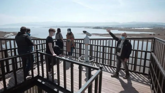 'Kuş Oteli'nde 8 bin kişiye 'doğa pasaportu' verildi