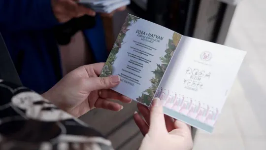 'Kuş Oteli'nde 8 bin kişiye 'doğa pasaportu' verildi