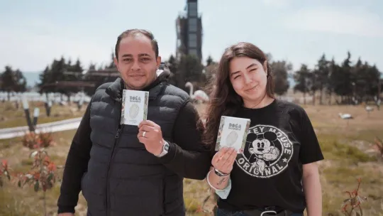 'Kuş Oteli'nde 8 bin kişiye 'doğa pasaportu' verildi