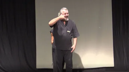 'Mandıra Filozofu' Ankaralıları kahkahaya boğdu