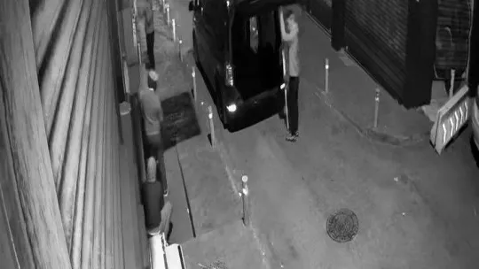 'Maskeli Beşler' filmi İstanbul'da gerçek oldu