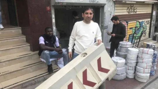 'Maskeli Beşler' filmi İstanbul'da gerçek oldu