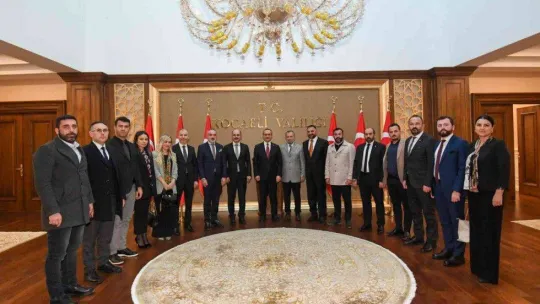 'Meslek Lisesi Gelecek Garantisi Projesi' öğrencileri geleceğe hazırlıyor