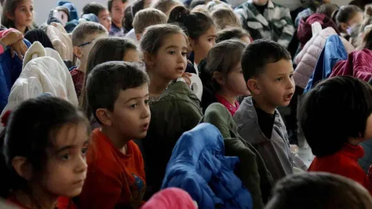 'Müziğin Dünyası' tiyatro gösterimi miniklere unutulmaz anlar yaşattı