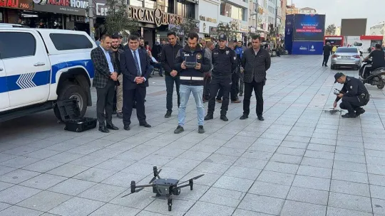 'Narko Tır' Sultanbeyli Meydanı'nda