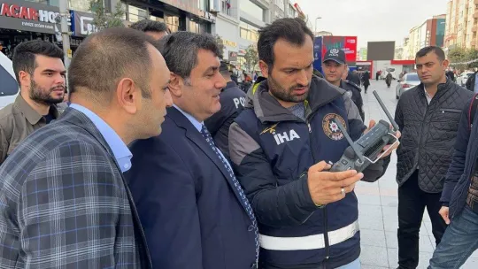 'Narko Tır' Sultanbeyli Meydanı'nda