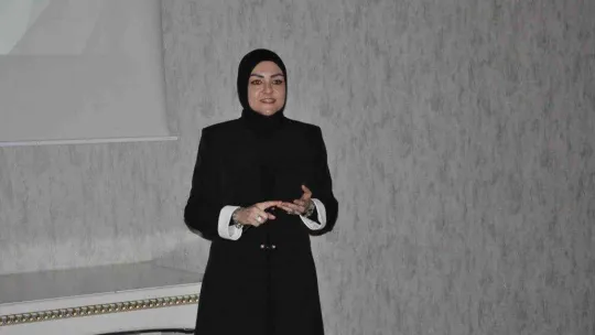 'Nitelikli Kadın Nitelikli Toplum Semineri'ne yoğun ilgi