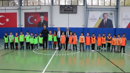 'Okulda Maç Var' projesinin başlama düdüğü çaldı