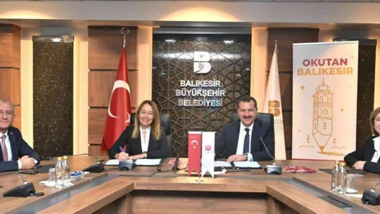 'Okutan Balıkesir Projesi' hayata geçiyor