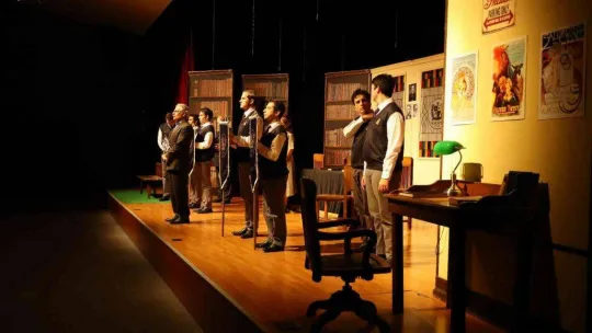 'Ölü Ozanlar Derneği' Başakşehirlilerden büyük ilgi gördü