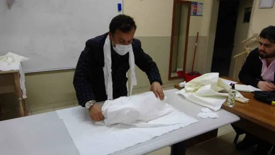 'Ölü yıkayıcısı' olarak bilinen 'Gassallık' mesleğine deprem sonrası ilgi arttı