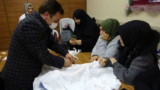 'Ölü yıkayıcısı' olarak bilinen 'Gassallık' mesleğine deprem sonrası ilgi arttı