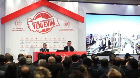 'Orta Gelirliye Yönelik Konut Kampanyası'nda ilk etapta 100 bin aile ev sahibi olacak