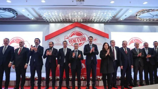 'Orta Gelirliye Yönelik Konut Kampanyası'nda ilk etapta 100 bin aile ev sahibi olacak