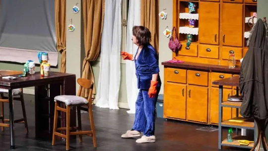 'Plastik Aşklar' Başakşehir'de sahnelendi