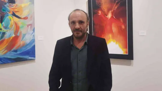 'Sanathane Resim ve Heykel Koleksiyonu' sergisi Beyoğlu'nda açıldı