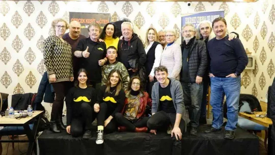 'Sarı Bıyık' sahnelere geri döndü