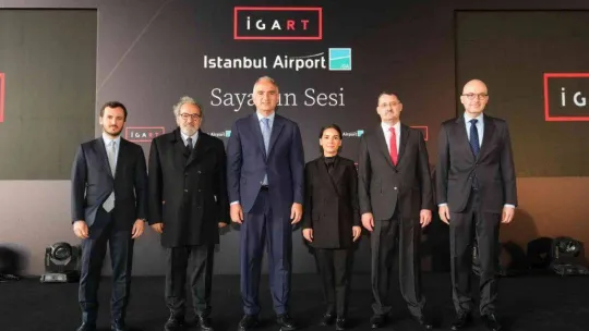 'Saya'nın Sesi'' sergisi Bakan Ersoy'un katılımıyla açıldı