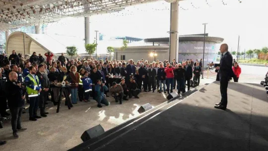 'Saya'nın Sesi'' sergisi Bakan Ersoy'un katılımıyla açıldı