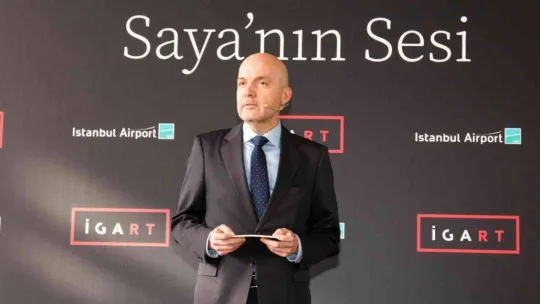 'Saya'nın Sesi'' sergisi Bakan Ersoy'un katılımıyla açıldı