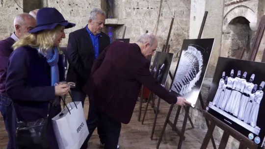 'Sema Gerçek, Gölge, Gerçek Üstü' sergisi büyük ilgi gördü