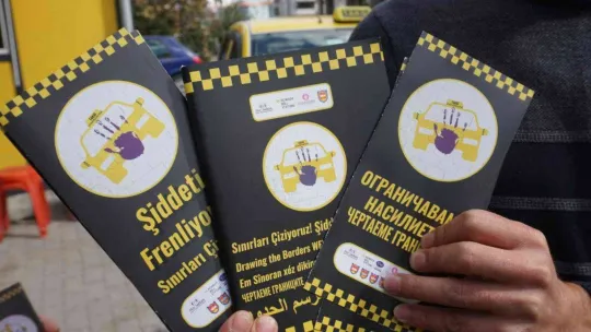 'Şiddeti Frenliyoruz' Projesi'nin ikinci etabına Bulgarca da dahil oldu