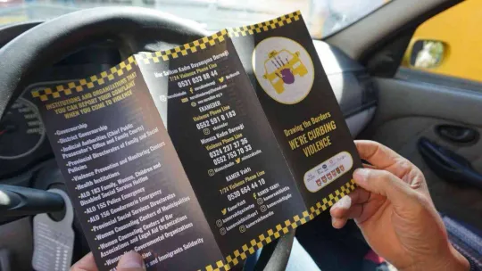 'Şiddeti Frenliyoruz' Projesi'nin ikinci etabına Bulgarca da dahil oldu