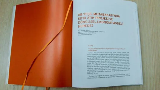 'Sıfır Atık' kitabında BŞEÜ'de yerini aldı