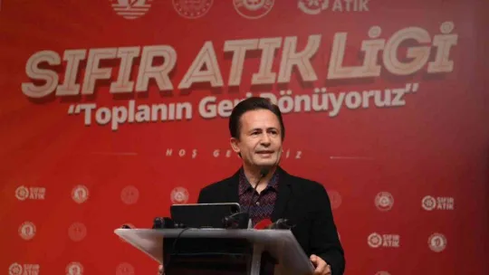 'Sıfır Atık Ligi' yarışması Tuzla'da başladı