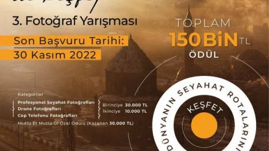 'Skyroad ile Keşfet' fotoğraf yarışmasında başvuru için son 15 gün