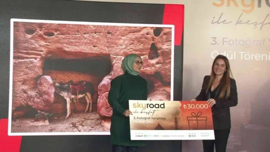 'Skyroad ile Keşfet' fotoğraf yarışmasında kazananlar belli oldu