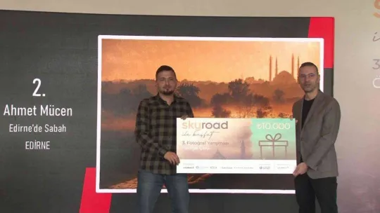 'Skyroad ile Keşfet' fotoğraf yarışmasında kazananlar belli oldu