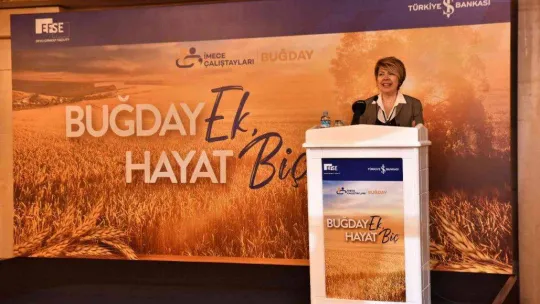 'Sürdürülebilir Buğday Üretimi' çalıştayında buğdayın hikayesi konuşuldu