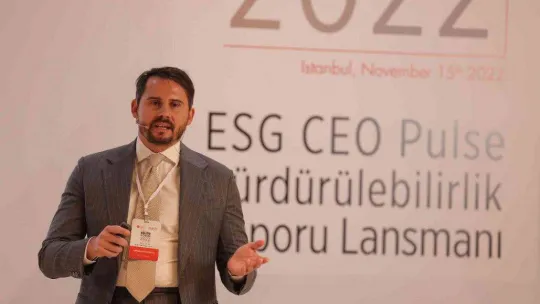 'Sürdürülebilirlik' uluslararası yatırım çekmede Türkiye'yi avantajlı kılıyor