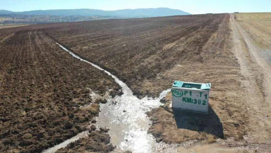 'Taşkale Göleti ve Sulaması' tamamlandı