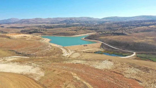 'Taşkale Göleti ve Sulaması' tamamlandı