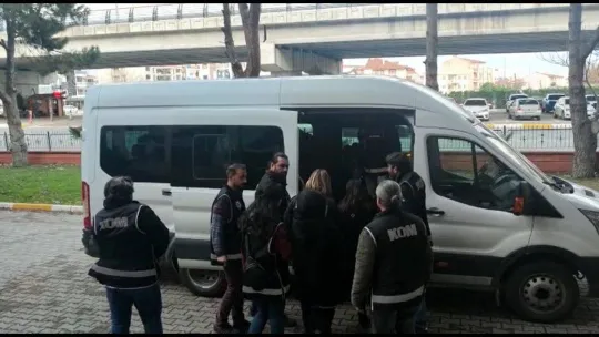 'Turistik Saadet Zinciri' operasyonuna 8 tutuklama