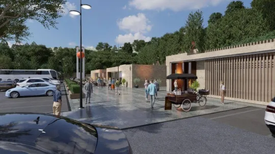 'Türkiye Yüzyılı'nın ilk kadın istihdam projesinde temel atıldı