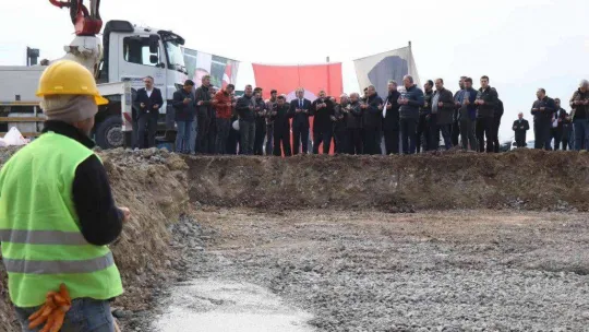 'Türkiye Yüzyılı'nın ilk kadın istihdam projesinde temel atıldı