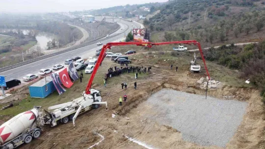 'Türkiye Yüzyılı'nın ilk kadın istihdam projesinde temel atıldı