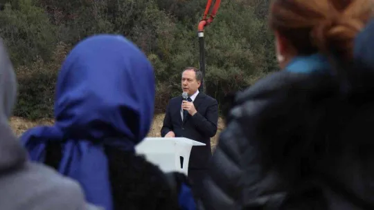 'Türkiye Yüzyılı'nın ilk kadın istihdam projesinde temel atıldı