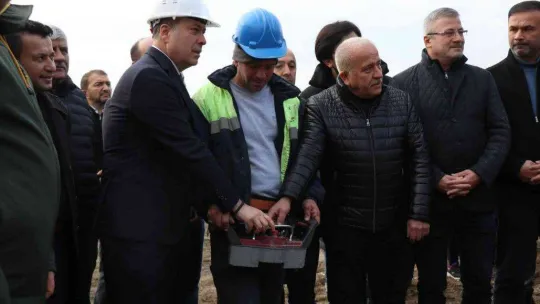 'Türkiye Yüzyılı'nın ilk kadın istihdam projesinde temel atıldı