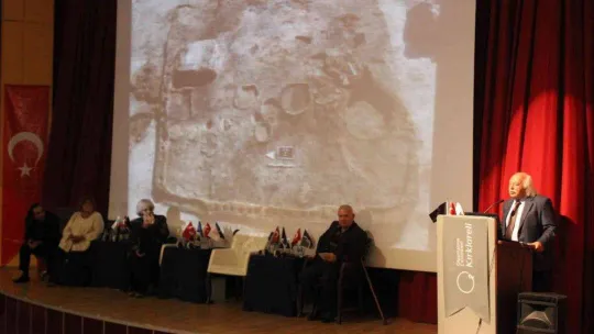 'Uluslararası Aşağıpınar Höyüğü' konferansı yapıldı