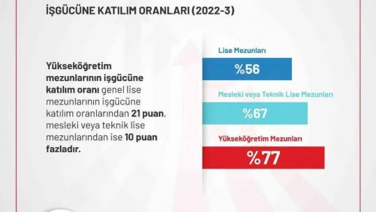 'Üniversite eğitimi, kadınların kazancını 1,7 kat artırıyor'