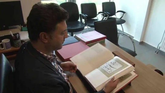 'Ya Hazret-i Pir: Türk Hat Sanatında Tasavvuf Önderleri' isimli kitap tasavvuf önderlerinin sanat ve estetik yönlerine ışık tutuyor