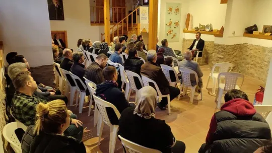 'Yalıdayız'da tarih İbrahim Akkurt ile konuşuldu