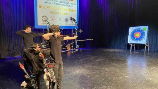 'Yarına Bir Adım da Bizimle At' projesinde eğitim gören çocuklar lisanslarına kavuştu