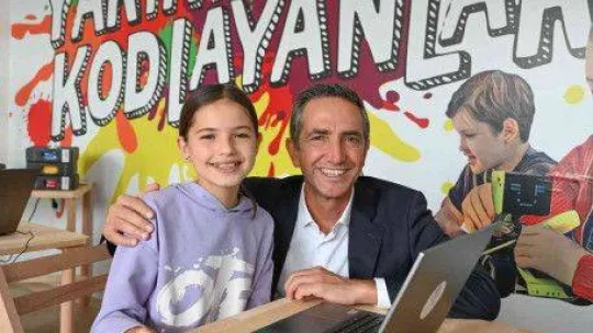 'Yarını Kodlayanlar' projesinden 30 köy okuluna teknoloji sınıfı